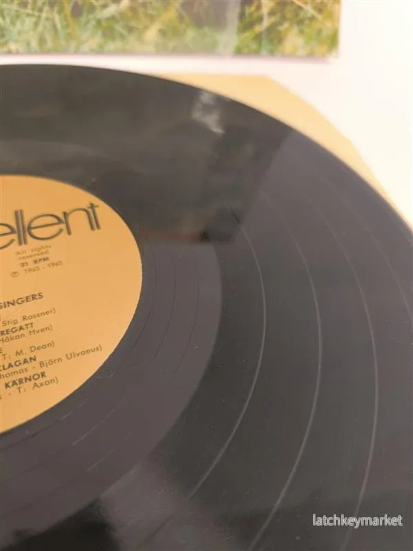 Hootenanny Singers – (LP) Unikt och fint ex - Bild 3