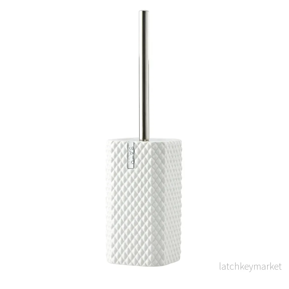 Marion toalettborste H39XL10XB10 cm. vit Marion toalettborste H39XL10XB10 cm. vit