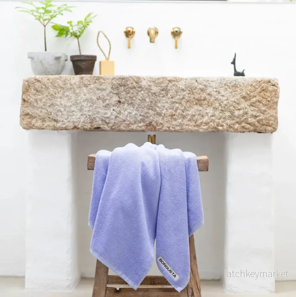 Bongusta Towels Solid Lavender Blue - Bild 2