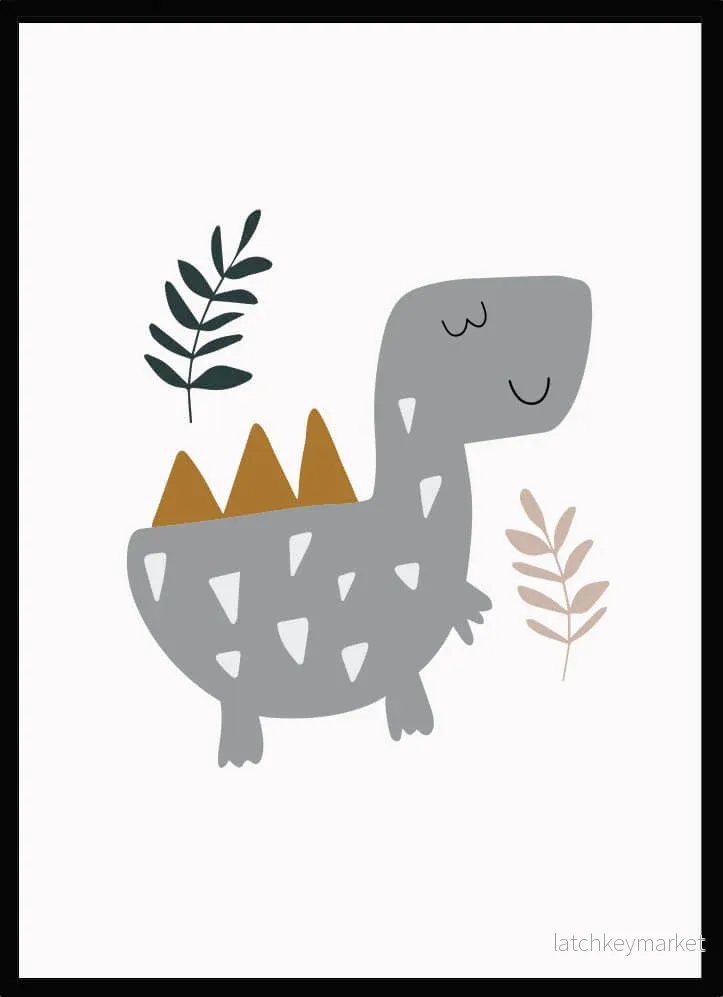Barntavla –  Dinoworld 3