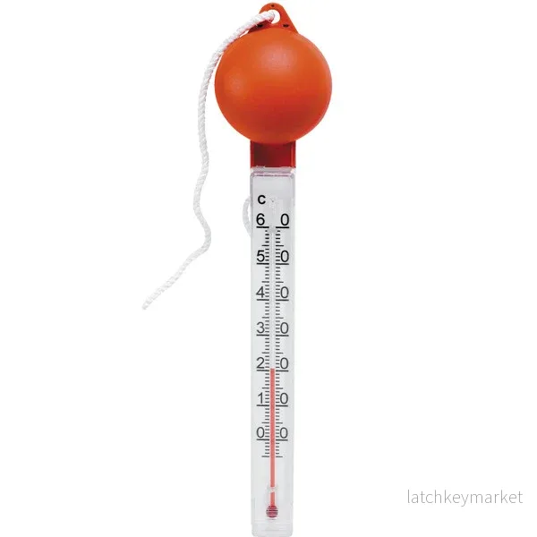 Badtermometer för brygga och badplats Badtermometer för brygga och badplats