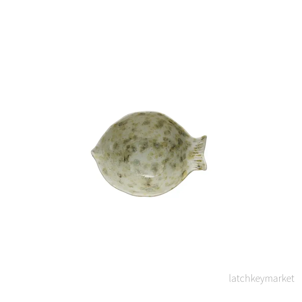 Marinelle fiskskål D H6 Linne