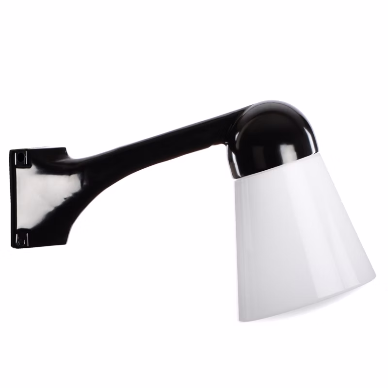 Funkis Hörn 80 Svart – Koniskt Opal
