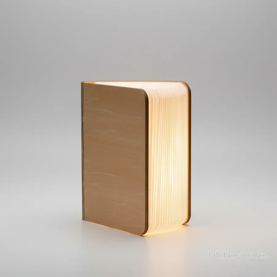 Smart boklampa Book Light Naturträ – Large (två färger) Smart boklampa Book Light Naturträ – Large (två färger)