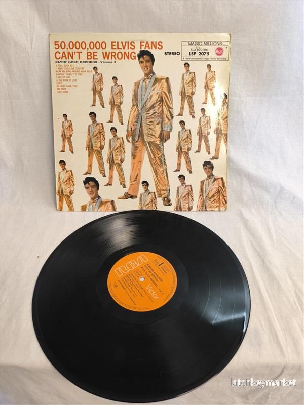 Elvis’ Gold Records – Volume 2 Elvis’ Gold Records – Volume 2