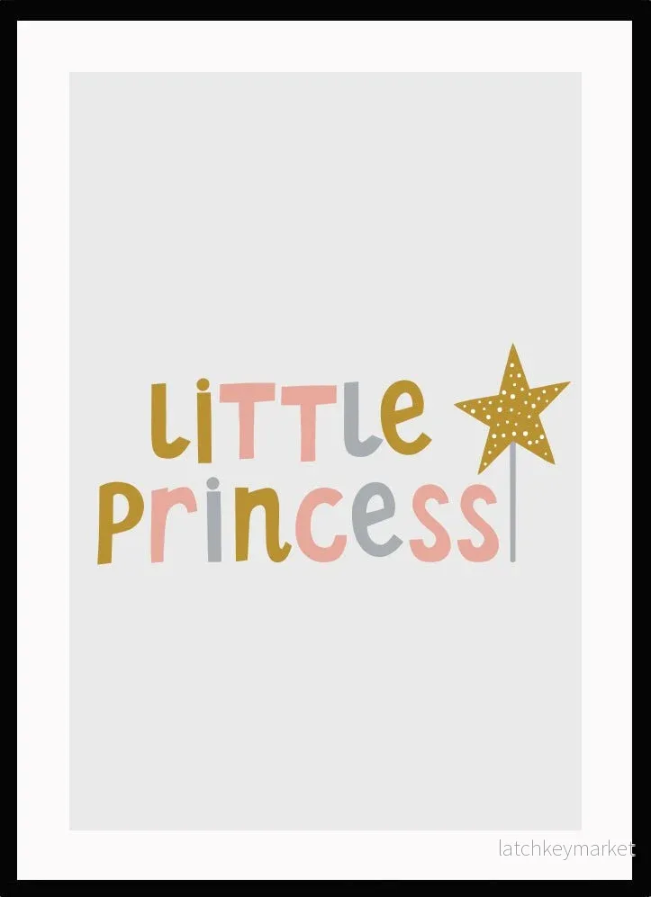 Barntavla - Little princess