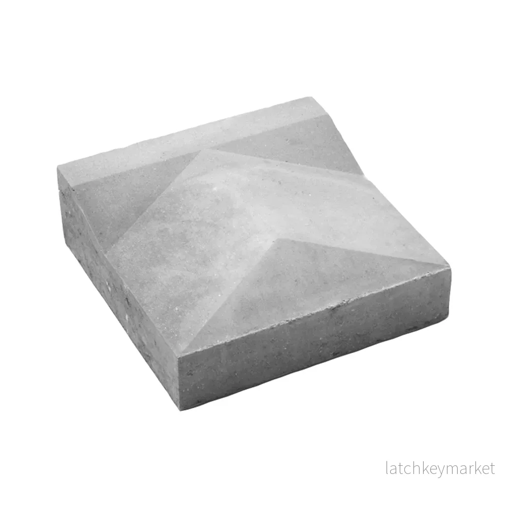 Valmkantplattan Grå 350x350x80-115 Valmkantplattan Grå 350x350x80-115