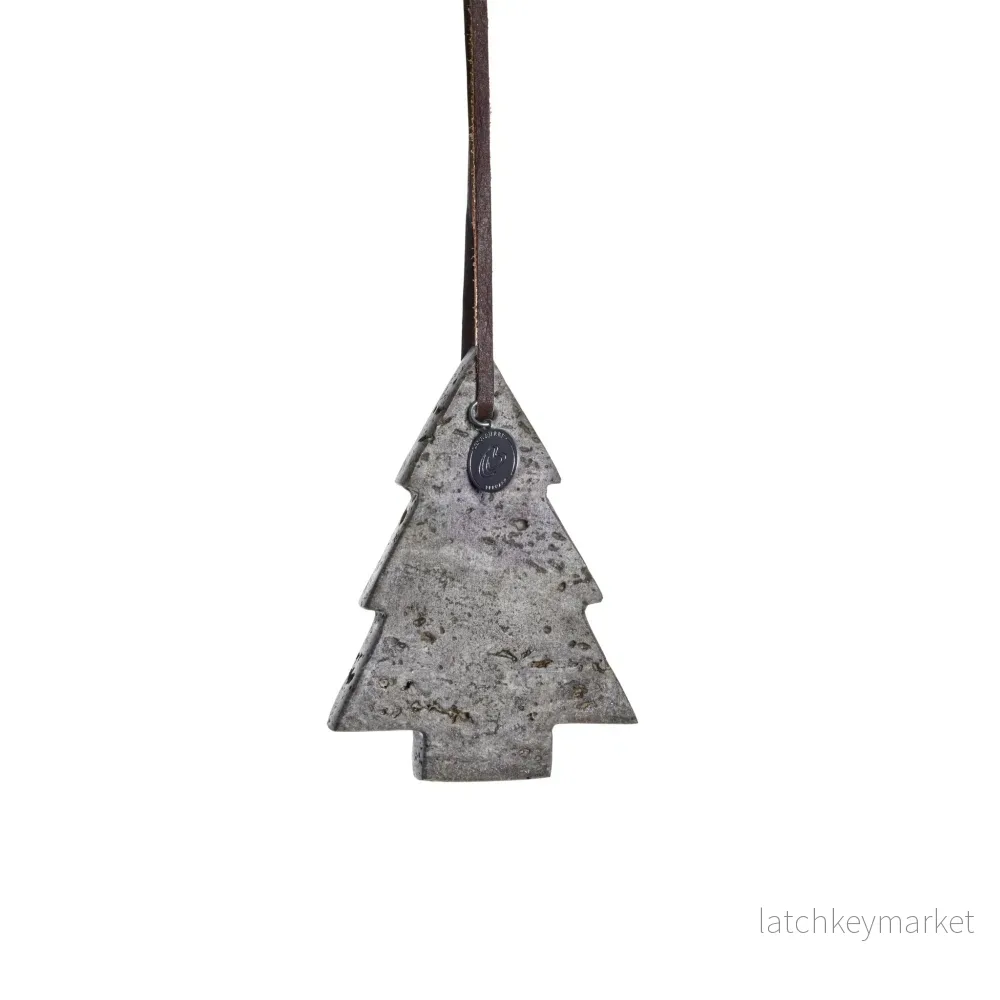 Elina ornament H1,5 cm. brun Elina ornament H1,5 cm. brun