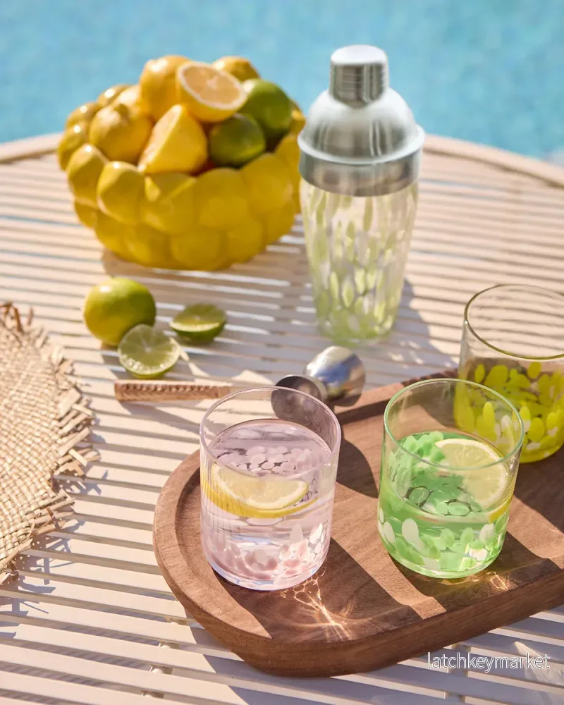 Glas Cocktail Gul 4-pack - Bild 2