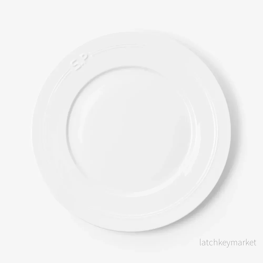Métier SP Embossed Dinner Plate 2-p Métier SP Embossed Dinner Plate 2-p