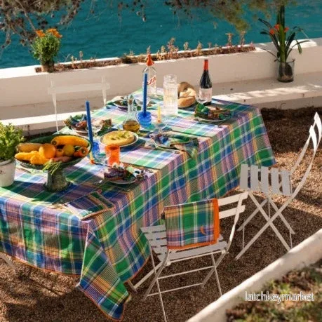 Table Cloth Stella Blue Table Cloth Stella Blue
