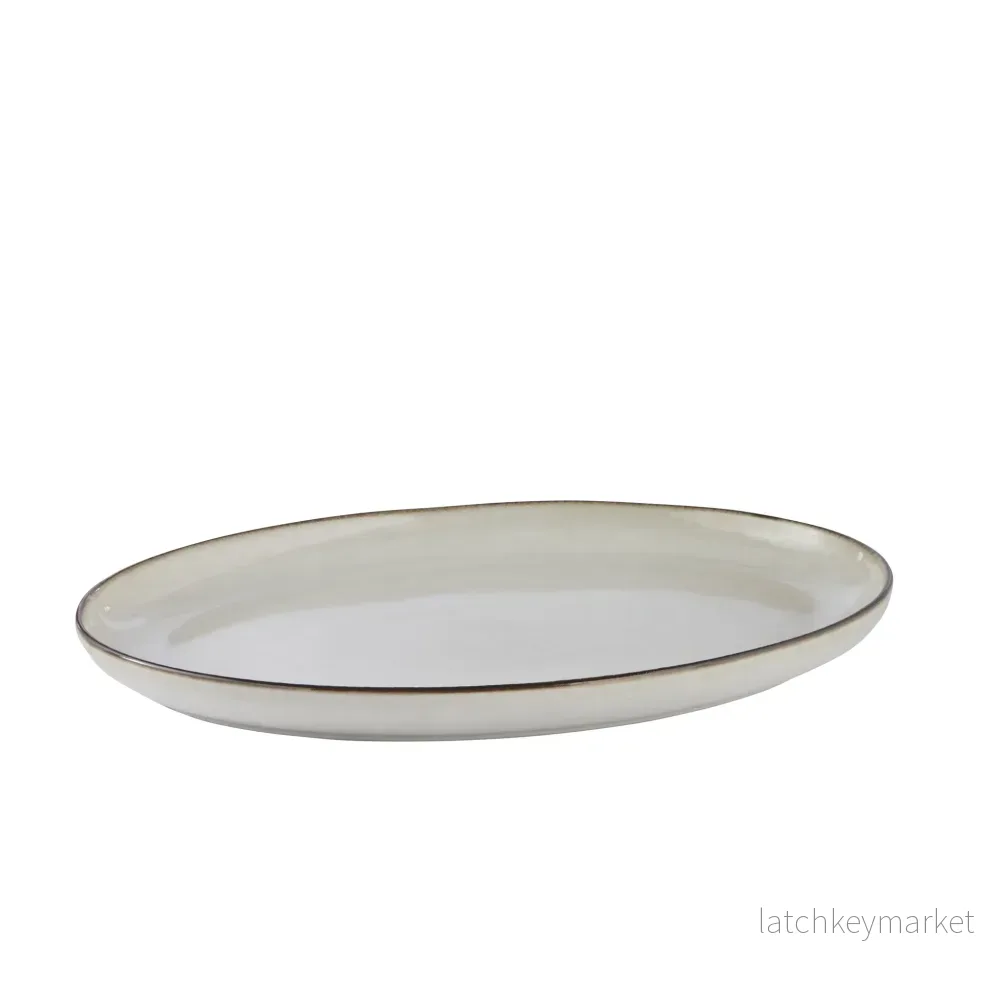 Amera bricka H3 Ø cm. beige Amera bricka H3 Ø cm. beige