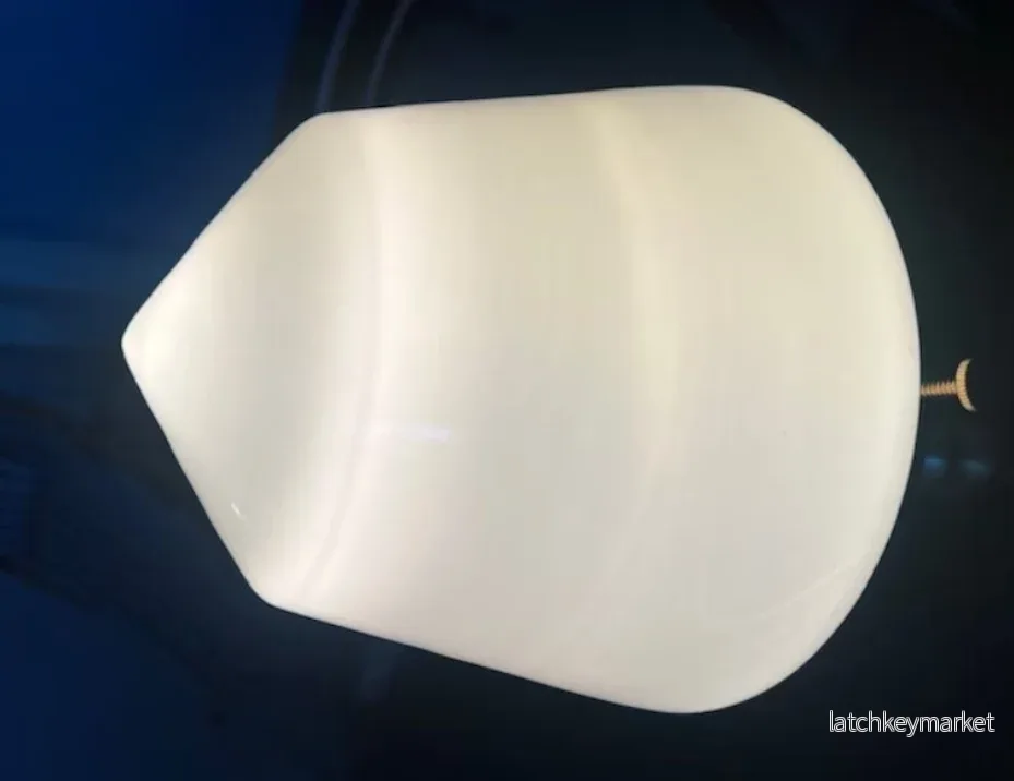 Badrumslampa Tak Signe Nickel/Opal Vit - Bild 3