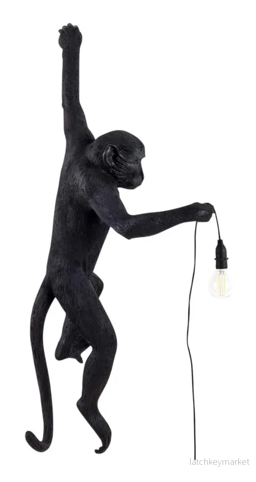 Monkey Lamp Hanging Left - Bild 3