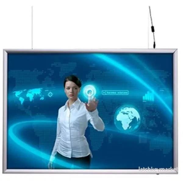 LED-ljusram dubbelsidig, horisontell LED-ljusram dubbelsidig, horisontell