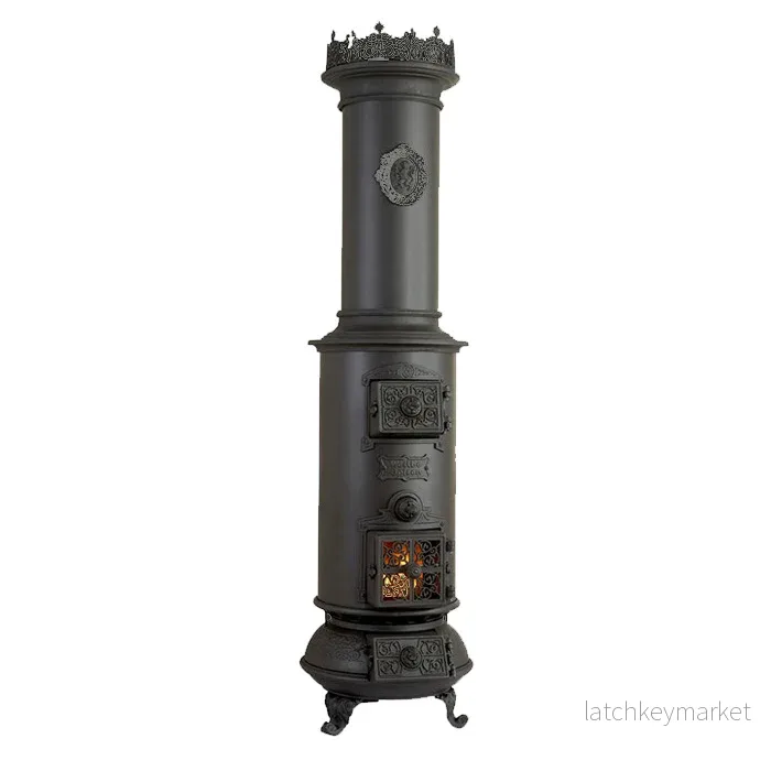 Kamin Westbo Classic svart Kamin Westbo Classic svart