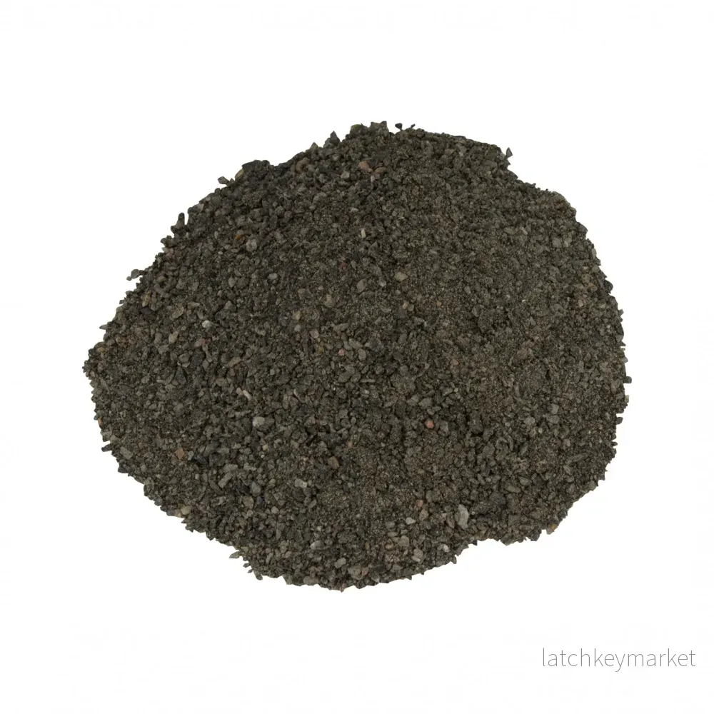 Dekorfog Antracit 750kg Ogräshämmande