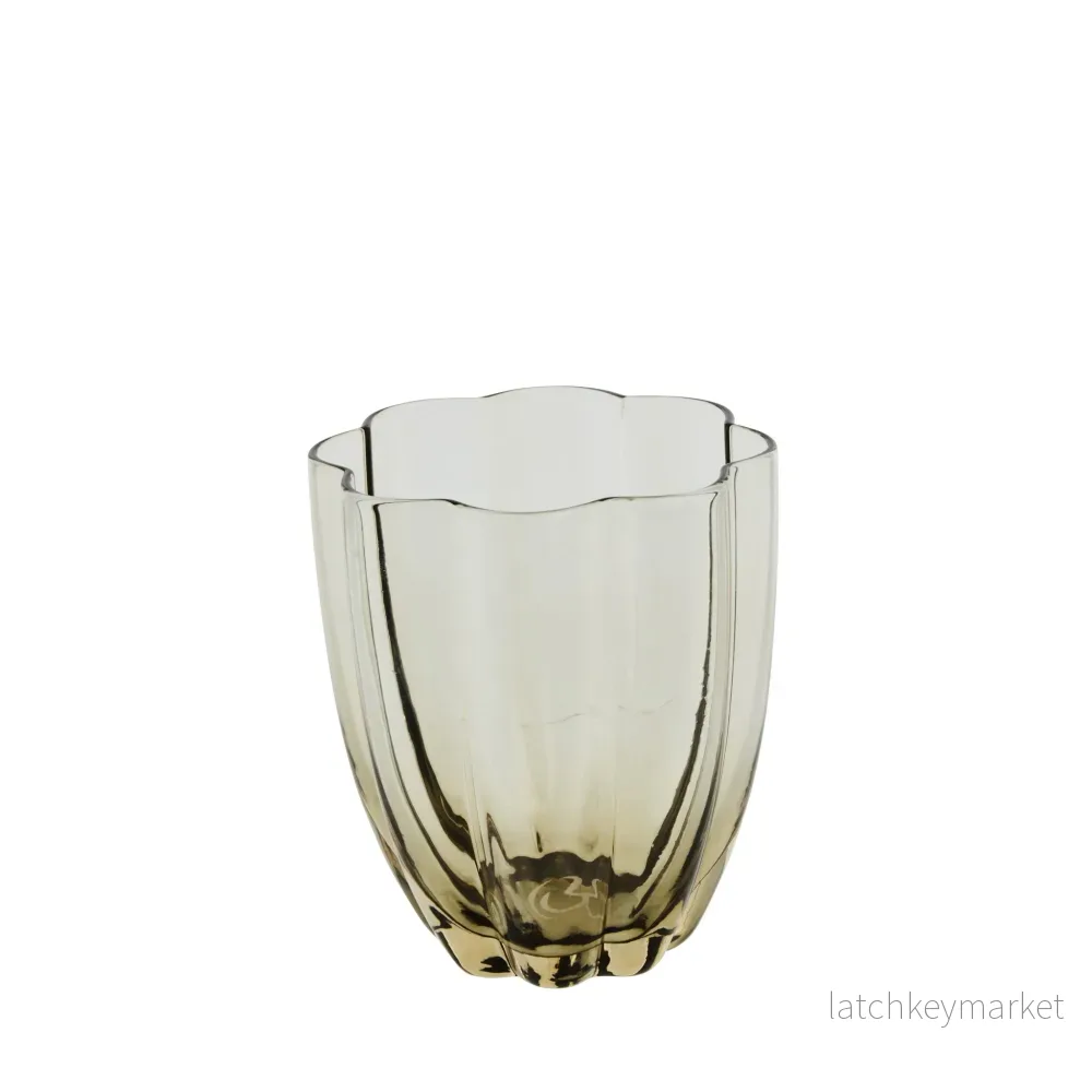 Floretta vattenglas D8.9 H10 Taupe