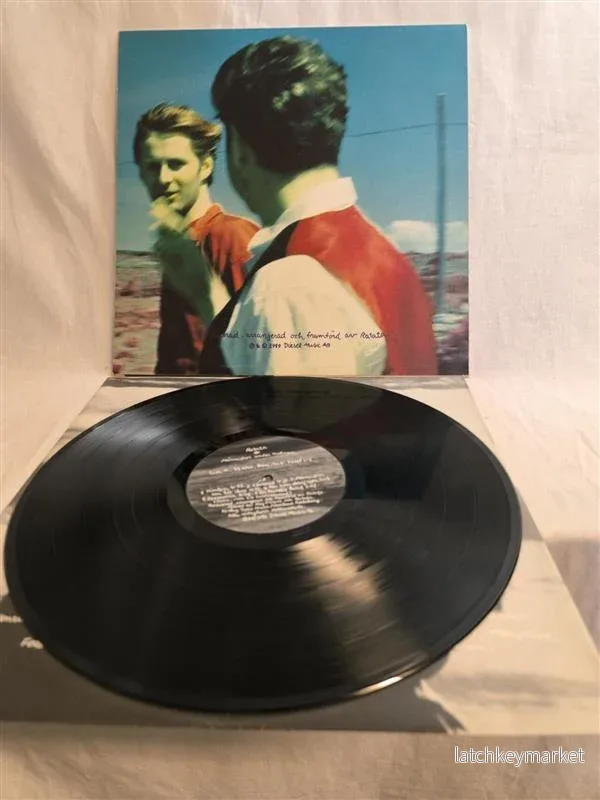 Ratata – Människor under molnen (Vinyl, LP, Album, 1989) - Bild 2