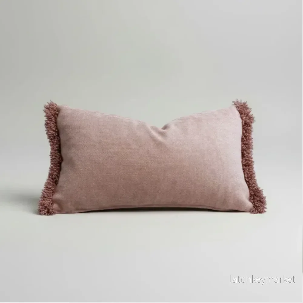 Kuddfodral Blush med Frans Kuddfodral Blush med Frans