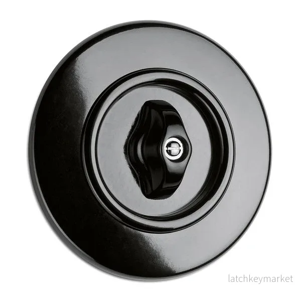 Vridströmbrytare svart - Bild 2