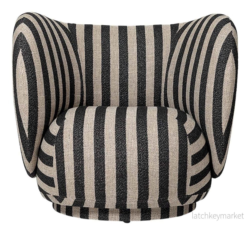 Rico Lounge Chair Swivel