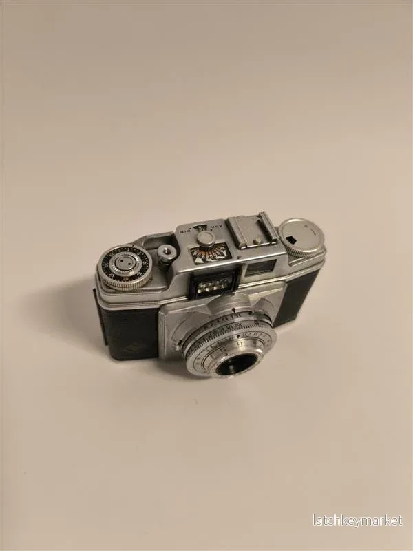 Vintage analog kamera Agfa Silette 1950 tal - Bild 2
