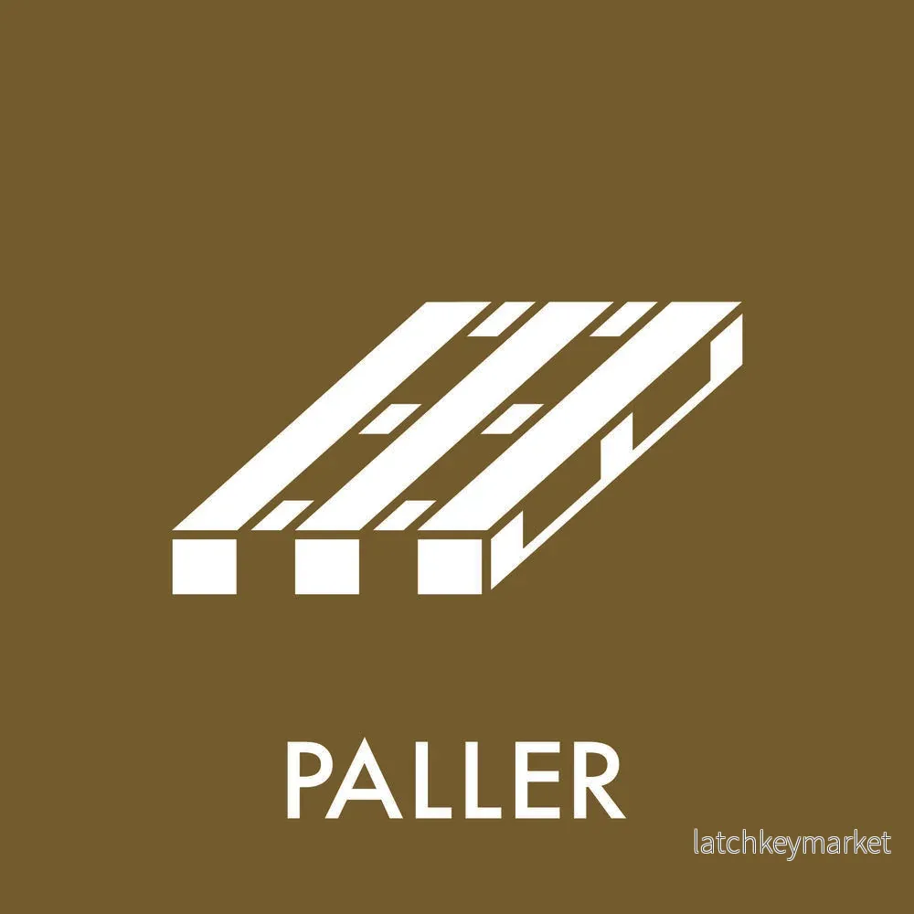 Avfallssortering – Pallar Avfallssortering – Pallar