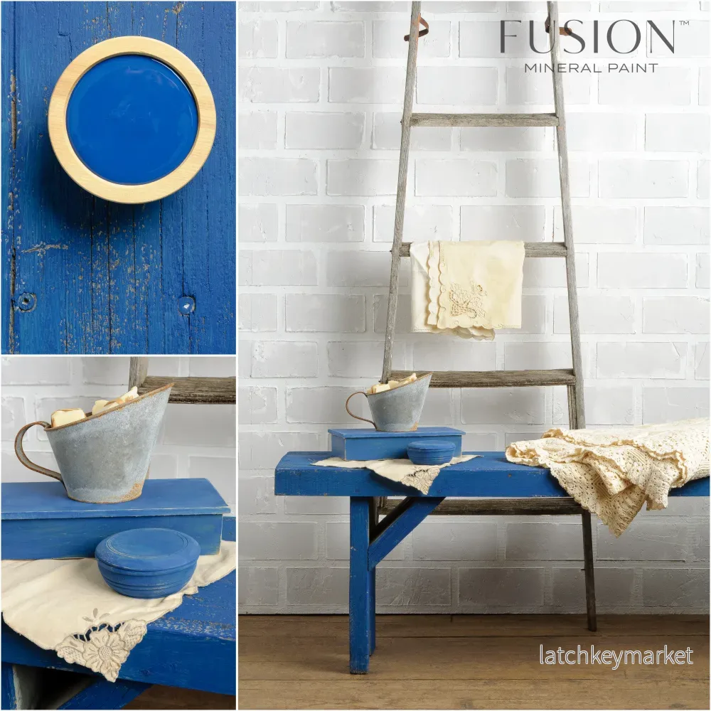 Fusion Mineral Paint Liberty Blue - Bild 2