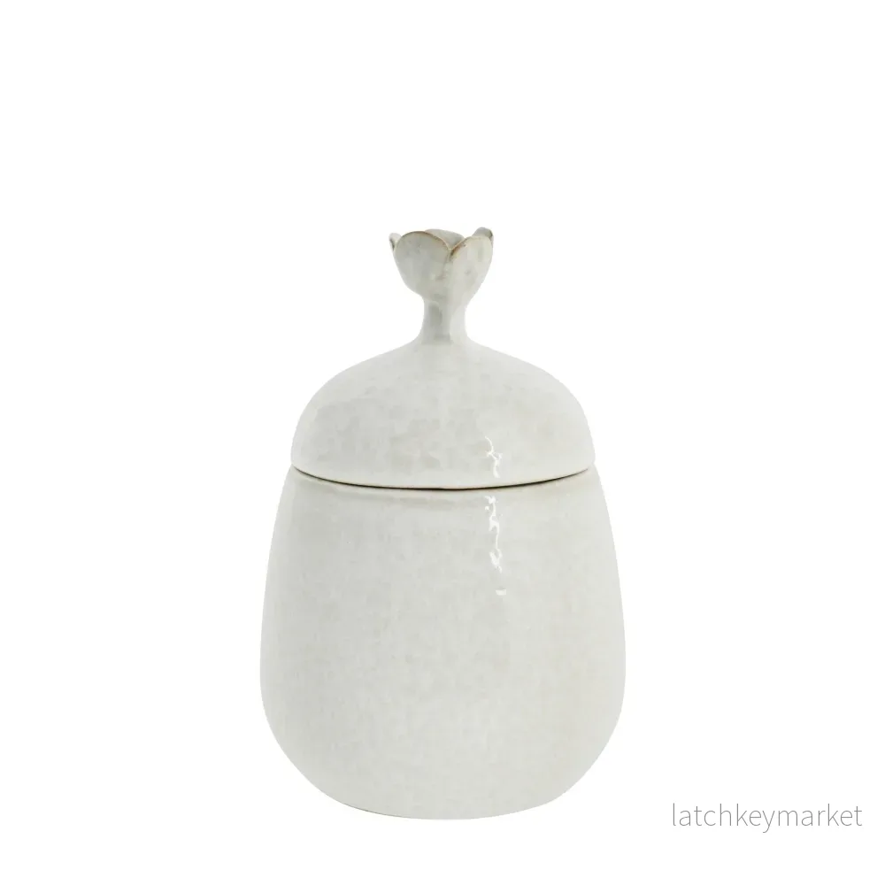 Helinna krukka H22 cm. vit Helinna krukka H22 cm. vit
