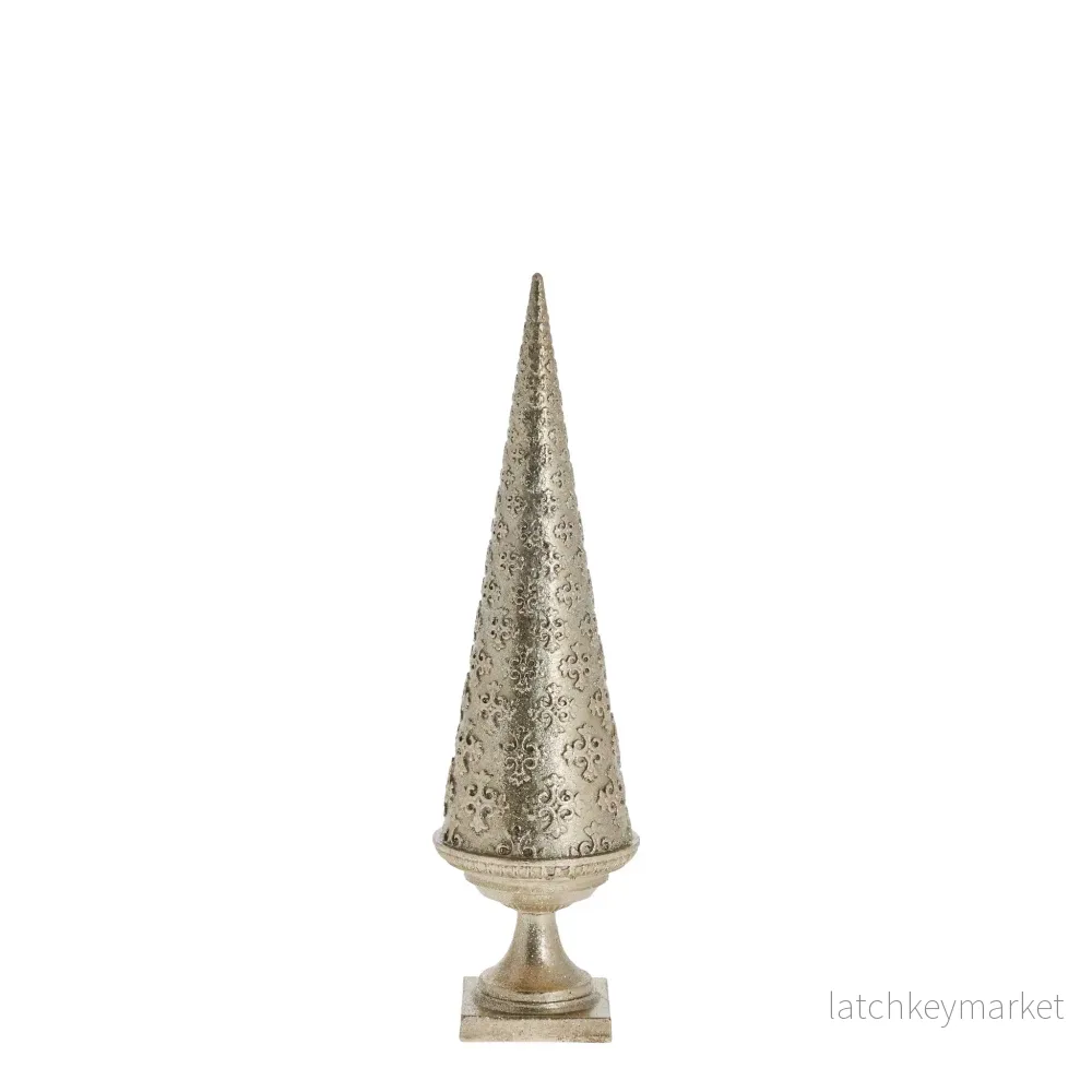 Semira dekoration H26,5 cm. ljust guld - Bild 2