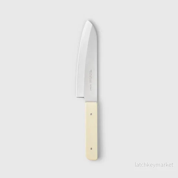 Nomi Santoku Knife Eggshell - Bild 2