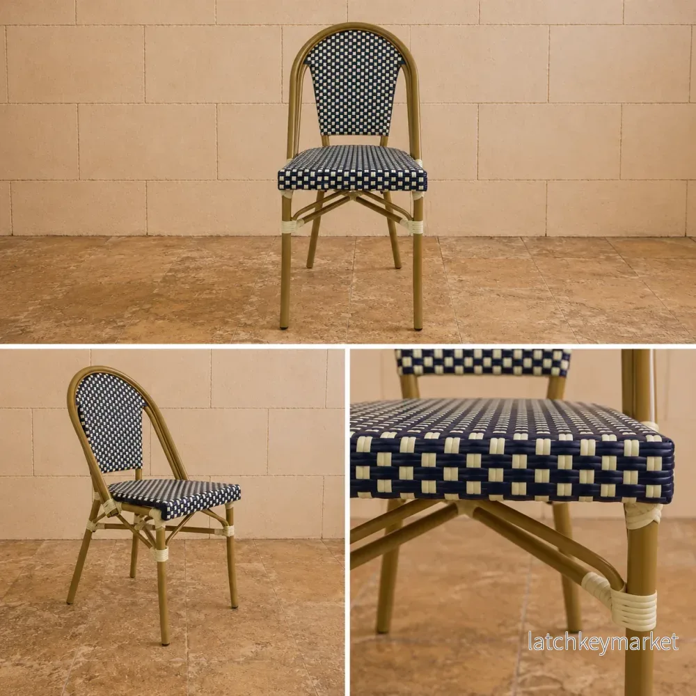 Bistro Chair Navy Blue - Bild 2