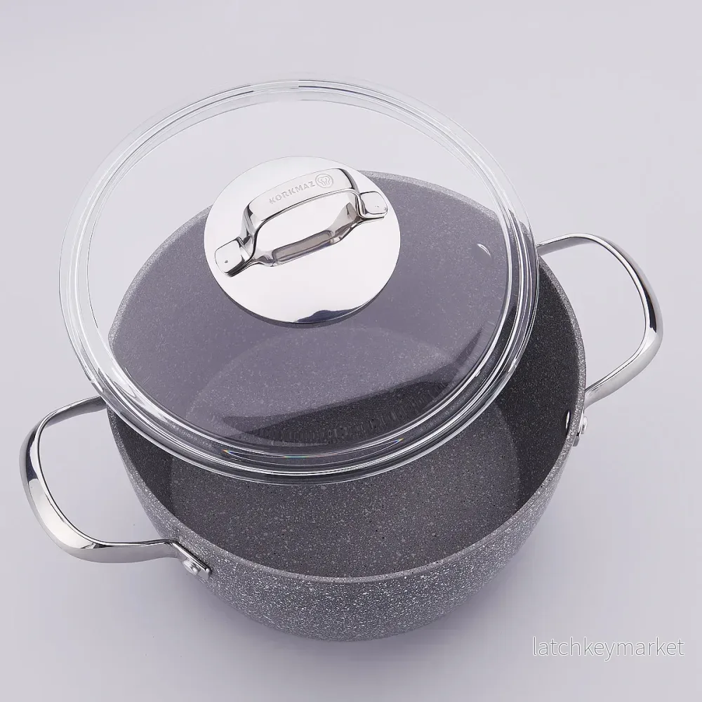 Korkmaz Nea 7 Delar Cookware A2892 - Bild 2