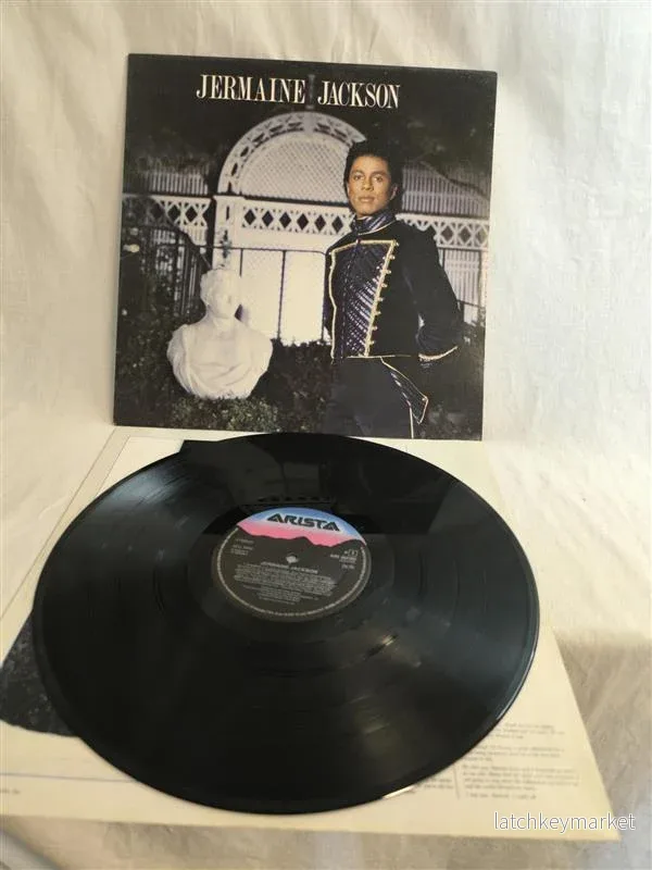 Jermaine Jackson – Jermaine Jackson (Vinyl, LP, Album, 1984) Jermaine Jackson – Jermaine Jackson (Vinyl, LP, Album, 1984)