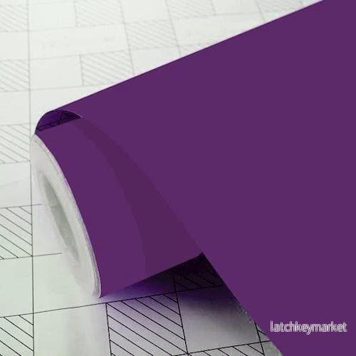 Matt enfärgad folie – 040 violett Matt enfärgad folie – 040 violett