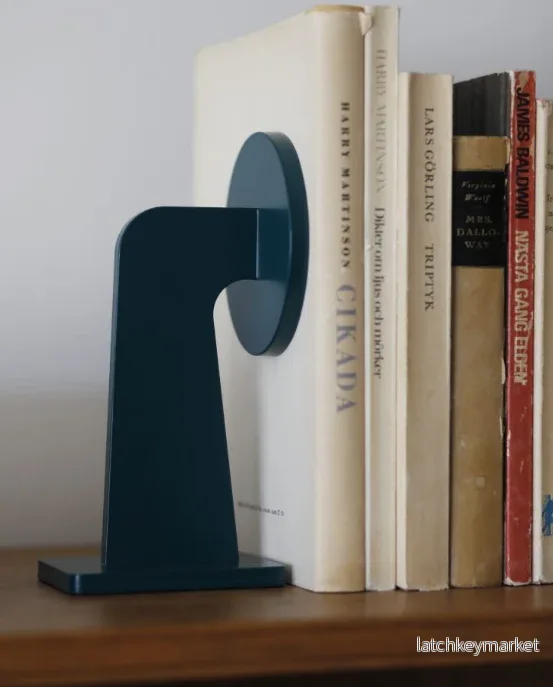 Massproductions Buffer Bookend Blue Green Massproductions Buffer Bookend Blue Green