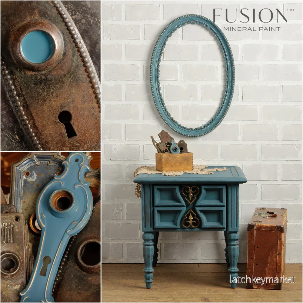 Fusion Mineral Paint Homestead Blue - Bild 2