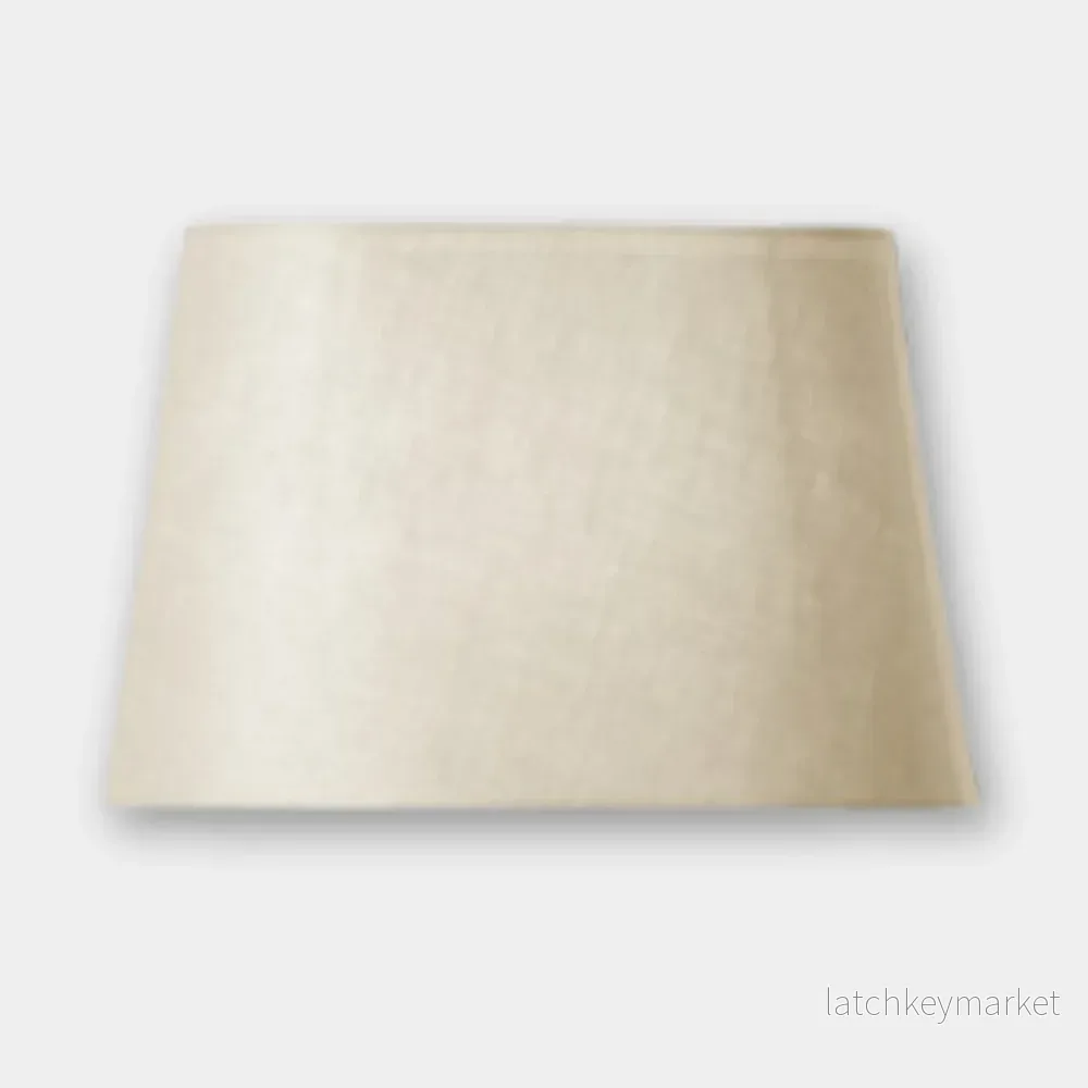 Lampskärm Basic oval natur d33 Lampskärm Basic oval natur d33