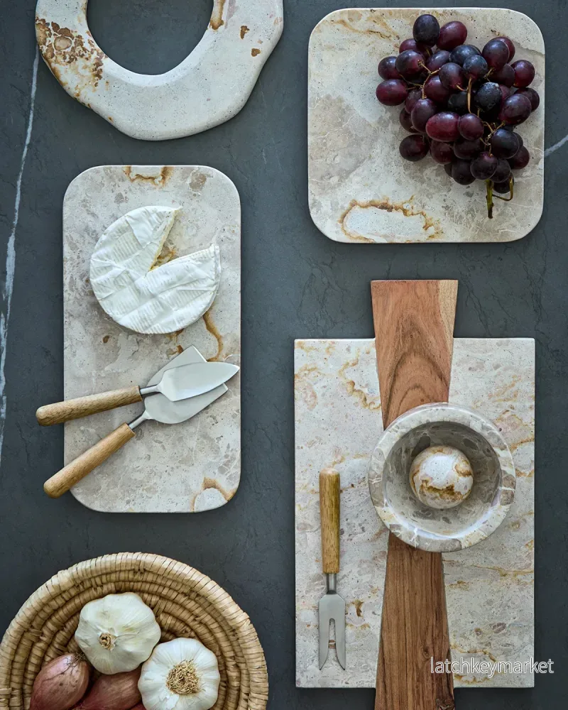 Skärbräda Thyme Beige