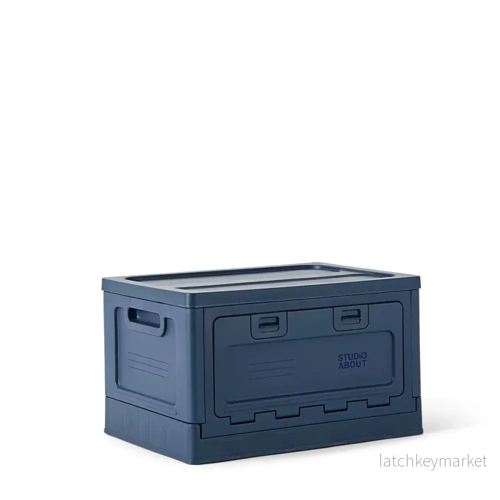 Box Medium Dark Blue