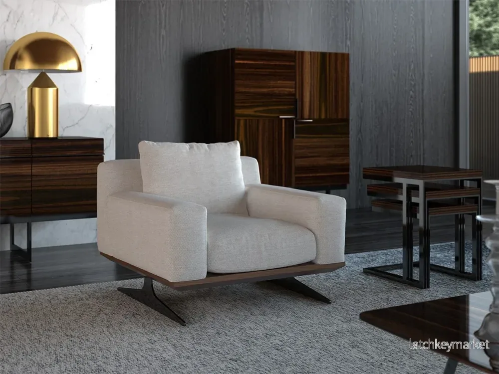 Elegant 1-Sit Soffa - Bild 3