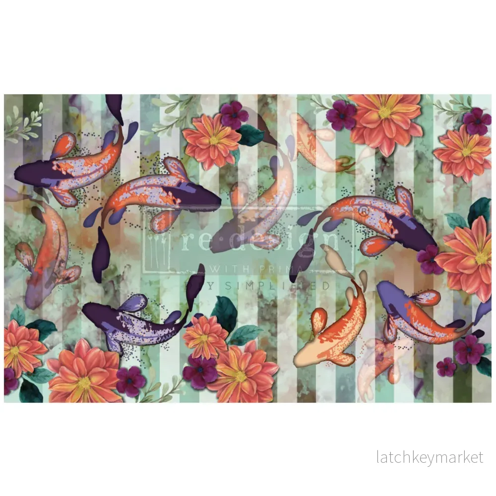 Decoupagepapper tissue paper Cece Siamese Splendor Decoupagepapper tissue paper Cece Siamese Splendor