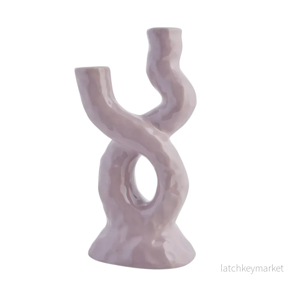 Corille H25 cm. lilla keramik Corille H25 cm. lilla keramik
