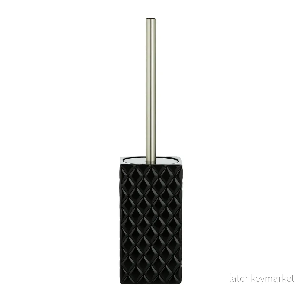 Portia toalettborste H39XL10XB10 cm. svart Portia toalettborste H39XL10XB10 cm. svart