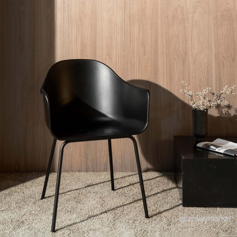 Harbour Chair Black Steel Base - Bild 2