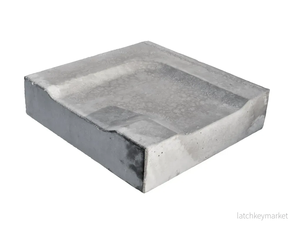 Ränndal Munk Typ L Grå 420x420x90-105 - Bild 2