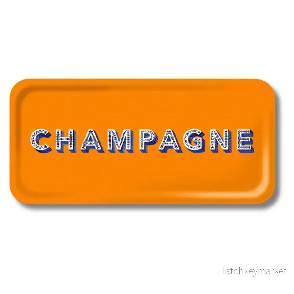 Bricka – Champagne Satsuma orange Bricka – Champagne Satsuma orange