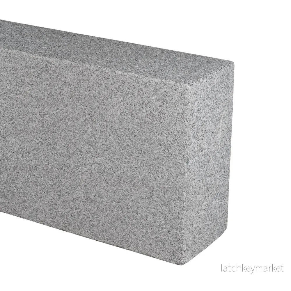 Blockstensmur Bergama Granit Modern Grå 1000x400 - Bild 2