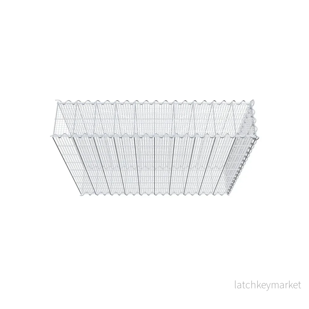 Sandodlingsgabion typ 2 100 cm x 80 cm x 20 cm (L x H x D), maskstorlek 10 cm x 10 cm, spiral - Bild 3